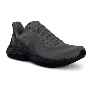 Topo running shoes Fli-Lyte 6 (lightweight, wider toe box) 2025 charcoal grey men's